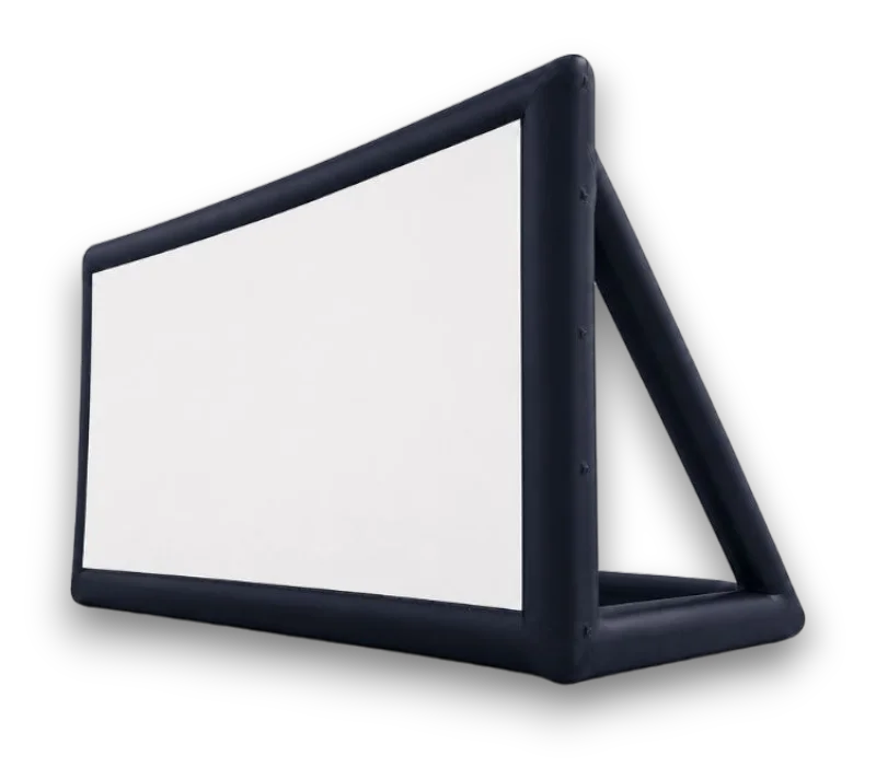 Écran gonflable 24 x 13,5 m