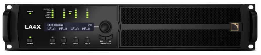 L-Acoustics – LA4X