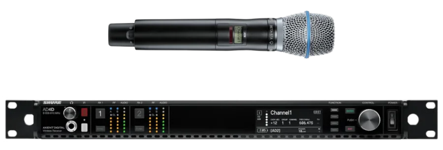 Shure – AD4D + Beta87A