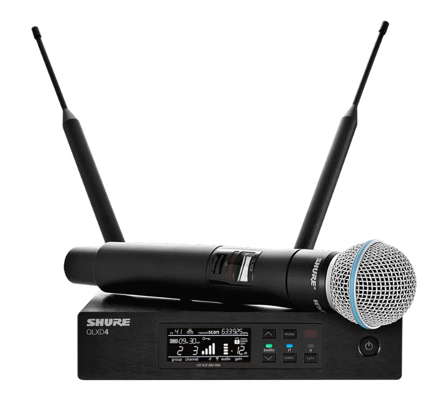 Shure – QLXD + Beta58