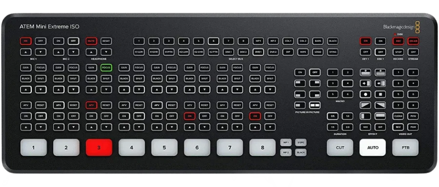 Blackmagic – ATEM Mini Extreme ISO