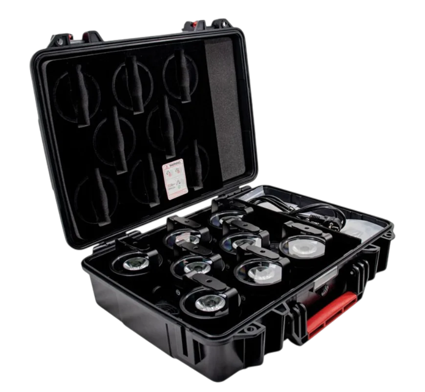 Astera – AX3 Kit de 8 en valise