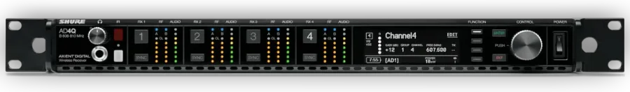 Shure – Axient Digital AD4Q