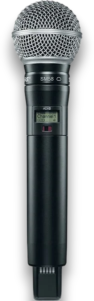 Shure – Axient Digital ADX2 + SM58