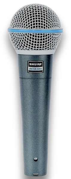 Shure – Beta 58A
