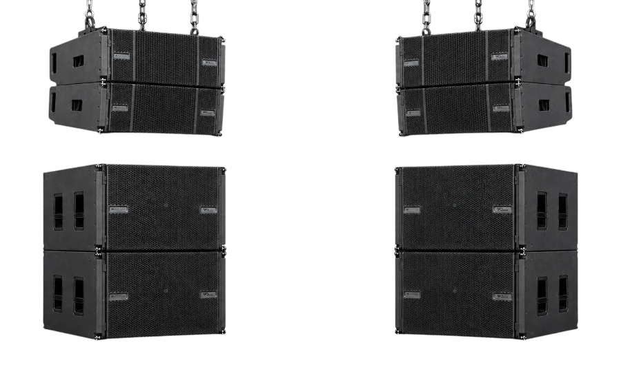 dB Technologies – Line Array 4x L1610 + 4x S118