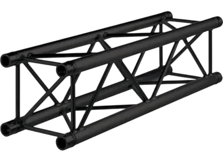 ASD – SC300 Structure carrée noire 1 m