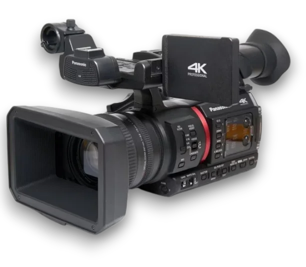 Panasonic – AG-CX350 + kit épaule
