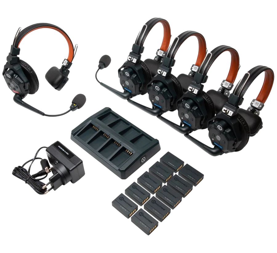 Hollyland – Solidcom C1 (centrale + 5 casques)