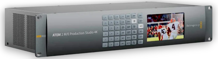 Blackmagic – ATEM 2 M/E Production Studio 4K
